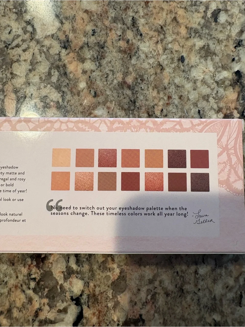 Laura Geller Seasonless Staples Eyeshadow Palette - Rose Gold